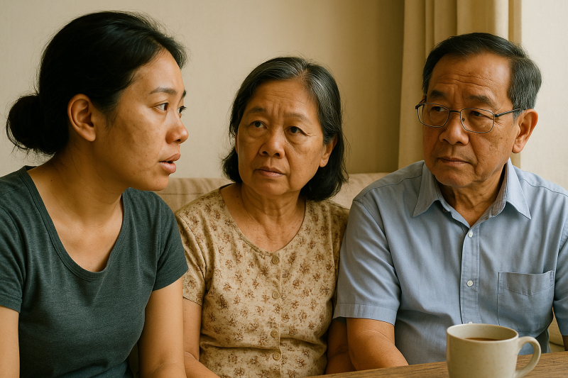 Managing Unsolicited Parenting Advice