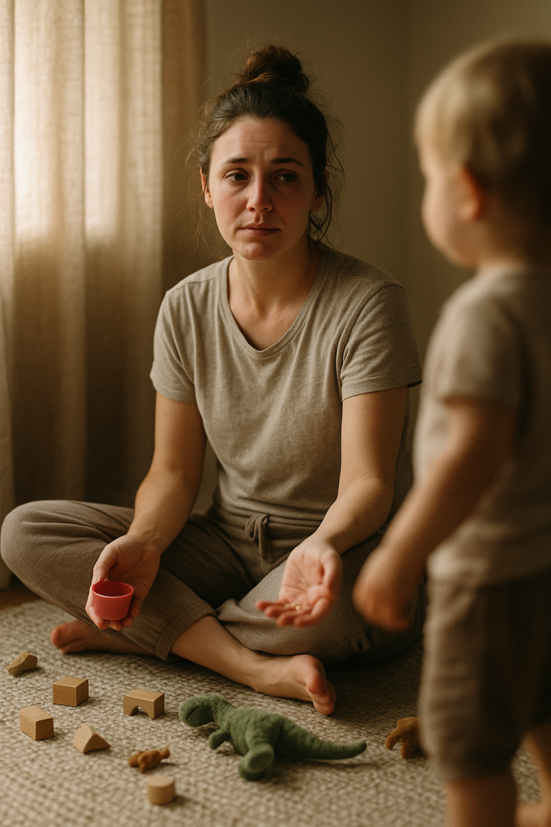 I Love My Child, But I Hate Playing