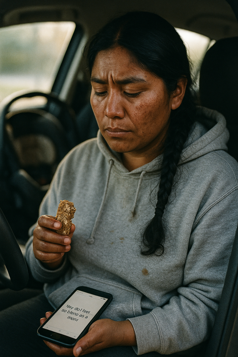 When Motherhood Feels Lonely (Even When You're Never Alone)