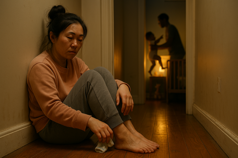 When Your Child Prefers Dad